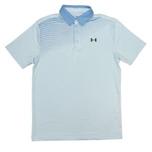 Under Armour Men's Sky Blue Polo Shirt, golf, tennis, business casual